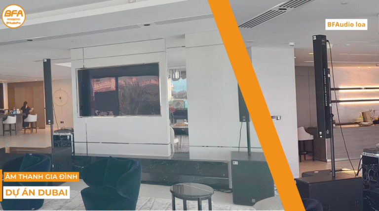 HOME AUDIO – DUBAI