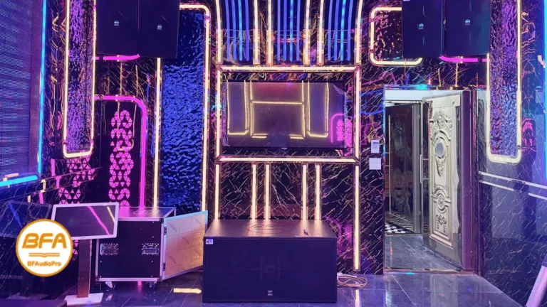 Giải pháp âm thanh karaoke chuyên nghiệp BF Audio