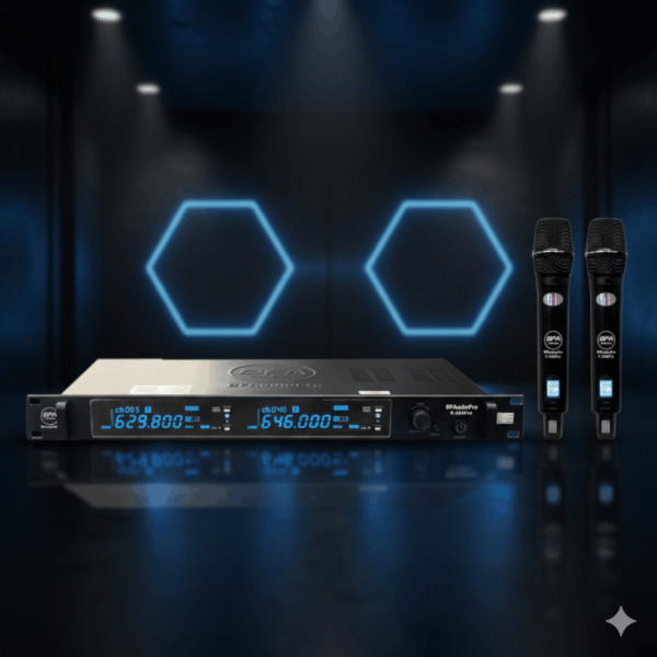 MICRO KHÔNG DÂY BFAUDIOPRO K-308PRO-background MICRO KHÔNG DÂY BFAUDIOPRO K-308PRO-background