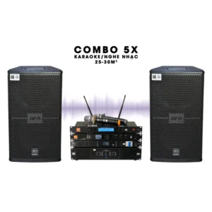 COMBO 5X KARAOKE/MUSIC 25–30M² (Copy)